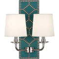 ROBERT ABBEY, WILLIAMSBURG LIGHTFOOT WALL SCONCE, WALL SCONCES