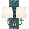 ROBERT ABBEY, WILLIAMSBURG LIGHTFOOT WALL SCONCE, WALL SCONCES