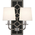 ROBERT ABBEY, WILLIAMSBURG LIGHTFOOT WALL SCONCE, WALL SCONCES