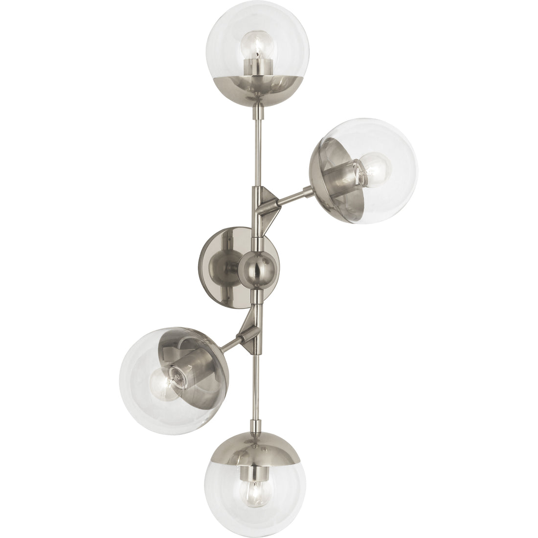 ROBERT ABBEY, CELESTE WALL SCONCE, WALL SCONCES