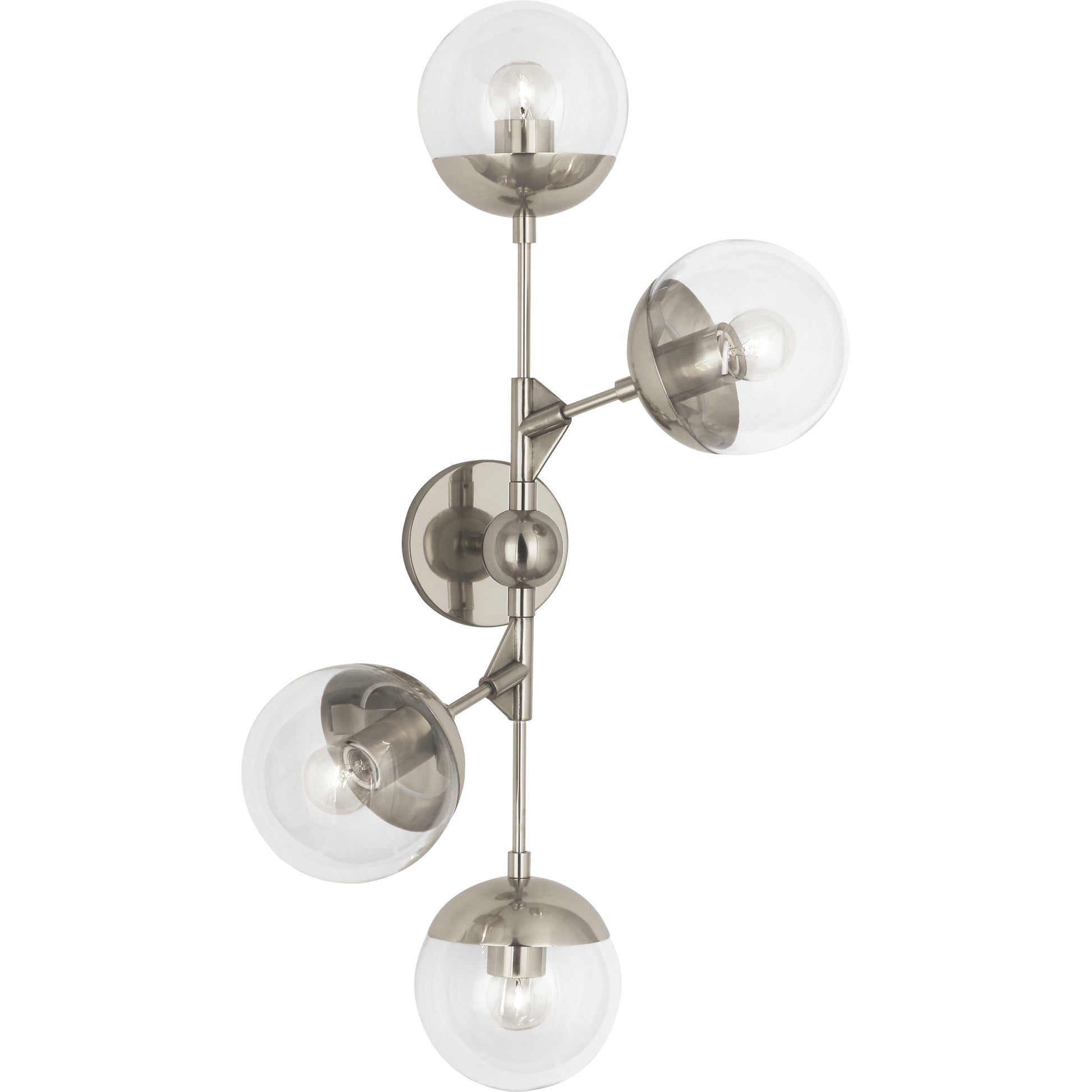 ROBERT ABBEY, CELESTE WALL SCONCE, WALL SCONCES