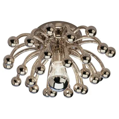 ROBERT ABBEY, ANEMONE FLUSHMOUNT, FLUSH MOUNT CEILING LIGHTS