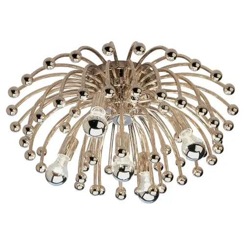 ROBERT ABBEY, ANEMONE FLUSHMOUNT, FLUSH MOUNT CEILING LIGHTS