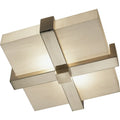ROBERT ABBEY, DOUGHNUT FLUSHMOUNT, FLUSH MOUNT CEILING LIGHTS