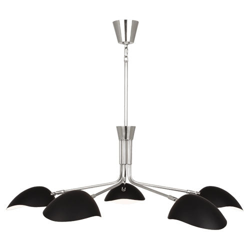 ROBERT ABBEY, RICO ESPINET RACER CHANDELIER, CHANDELIER LIGHT