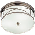 ROBERT ABBEY, CHASE FLUSHMOUNT, FLUSH MOUNT CEILING LIGHTS
