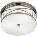 ROBERT ABBEY, CHASE FLUSHMOUNT, FLUSH MOUNT CEILING LIGHTS
