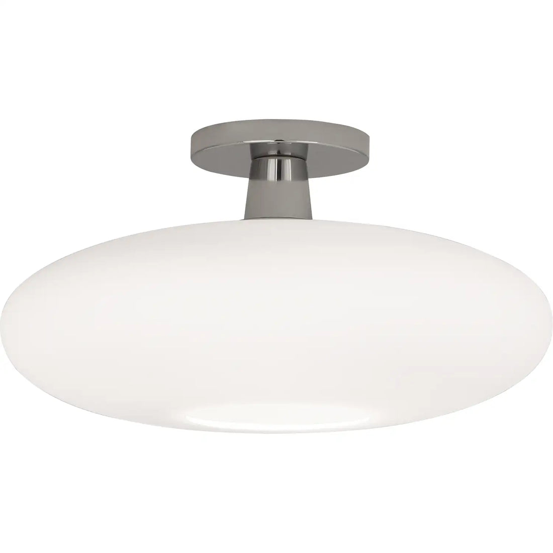 ROBERT ABBEY, RICO ESPINET OVO FLUSHMOUNT, FLUSH MOUNT CEILING LIGHTS