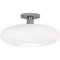 ROBERT ABBEY, RICO ESPINET OVO FLUSHMOUNT, FLUSH MOUNT CEILING LIGHTS