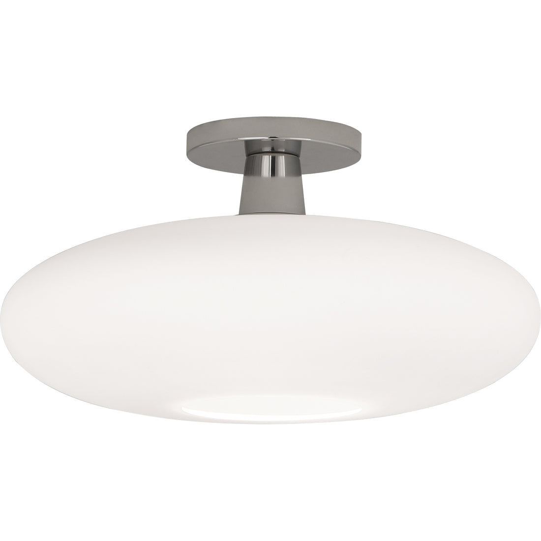 ROBERT ABBEY, RICO ESPINET OVO FLUSHMOUNT, FLUSH MOUNT CEILING LIGHTS