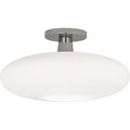 ROBERT ABBEY, RICO ESPINET OVO FLUSHMOUNT, FLUSH MOUNT CEILING LIGHTS