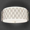 ROBERT ABBEY, MARCEL FLUSHMOUNT, FLUSH MOUNT CEILING LIGHTS