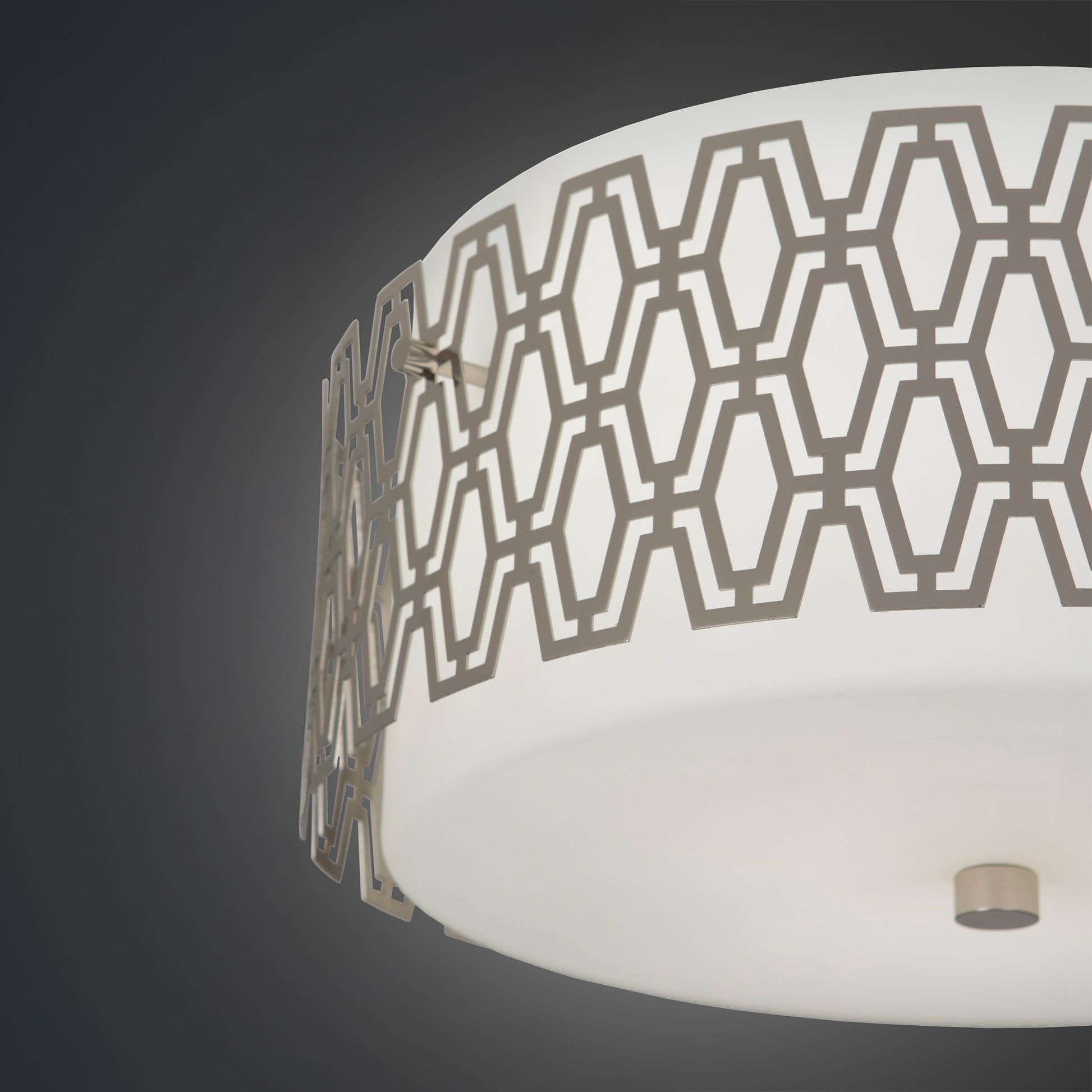 ROBERT ABBEY, MARCEL FLUSHMOUNT, FLUSH MOUNT CEILING LIGHTS