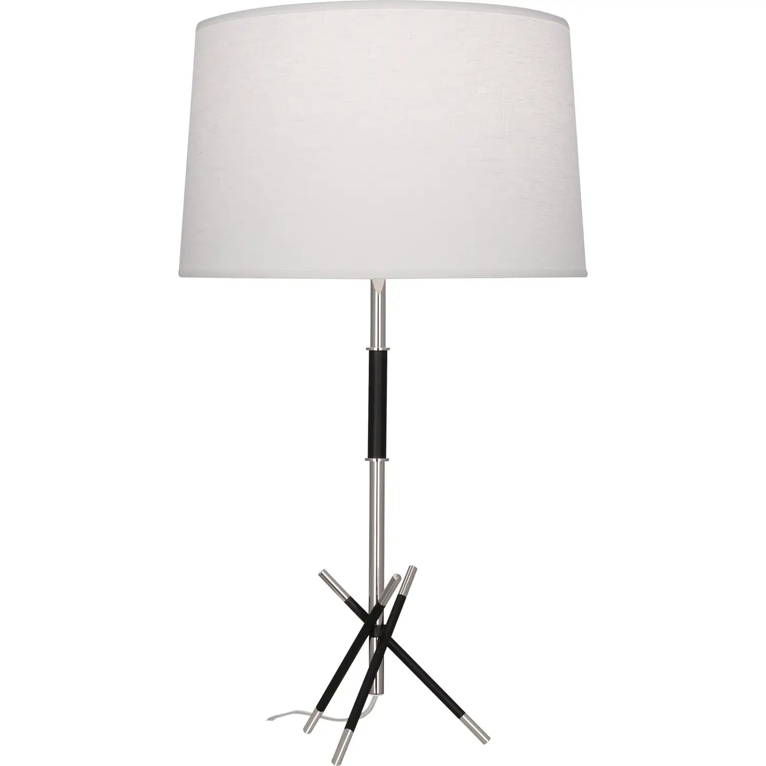 ROBERT ABBEY, THATCHER TABLE LAMP, DESK LAMPS