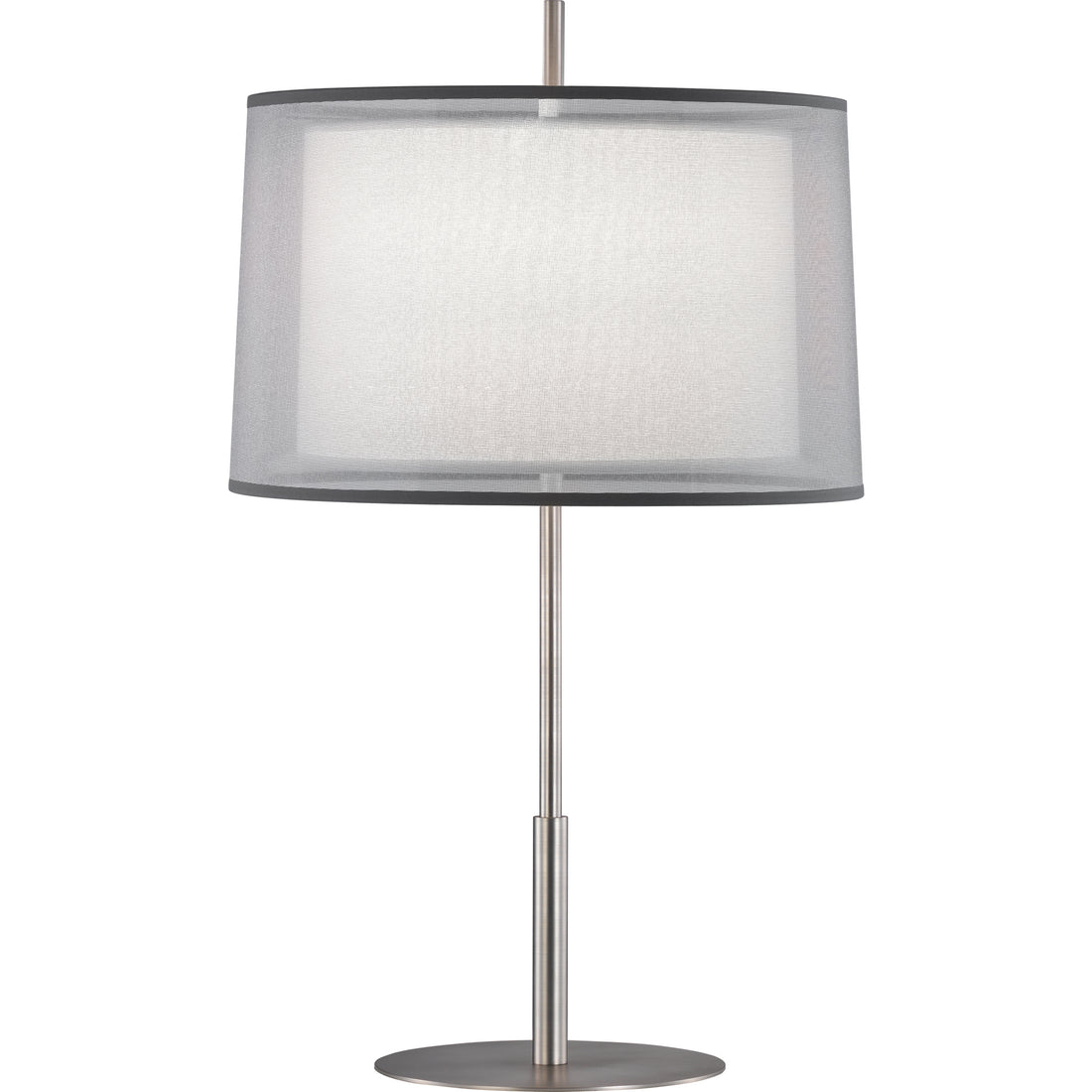 ROBERT ABBEY, SATURNIA TABLE LAMP, DESK LAMPS