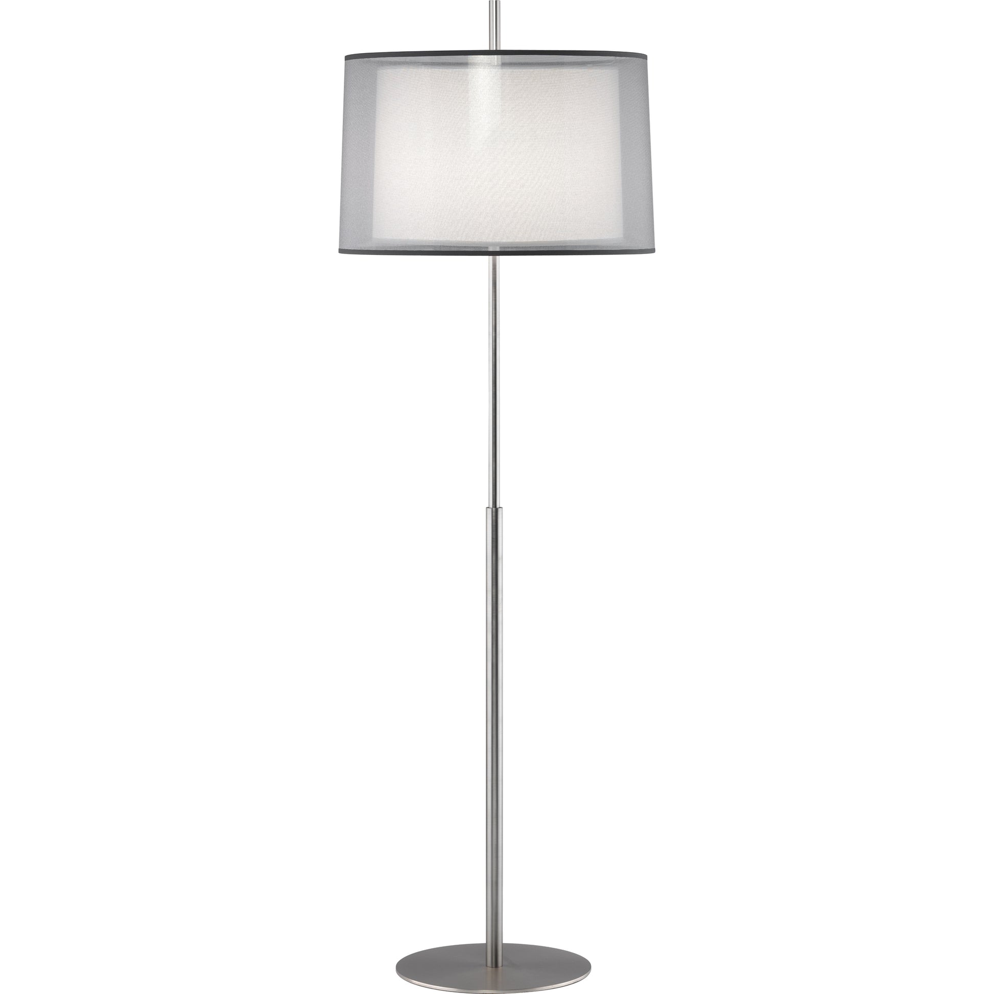 ROBERT ABBEY, SATURNIA FLOOR LAMP, FLOOR LAMP