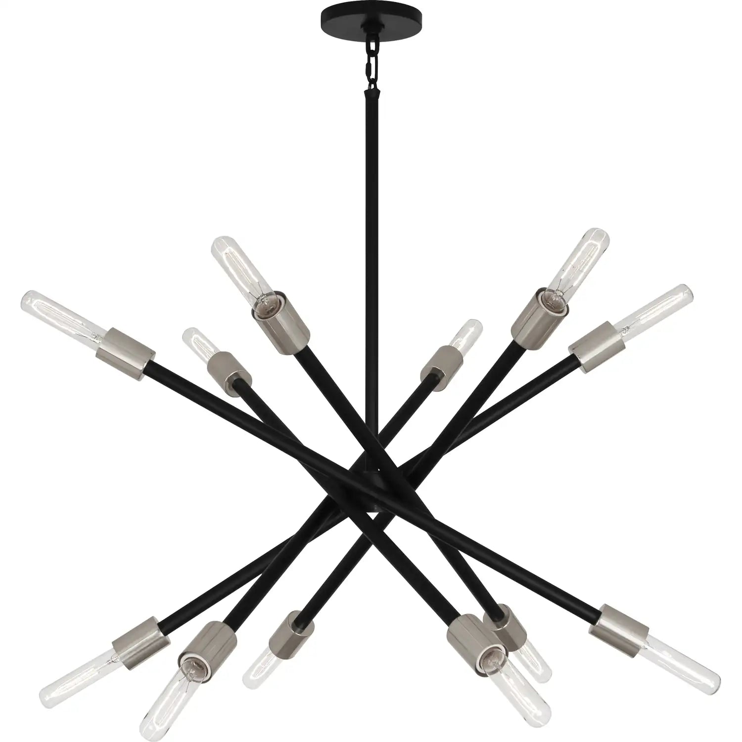 ROBERT ABBEY, THATCHER CHANDELIER, CHANDELIER LIGHT