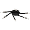 ROBERT ABBEY, THATCHER FLUSHMOUNT, FLUSH MOUNT CEILING LIGHTS