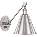 ROBERT ABBEY, ALLOY WALL SCONCE, WALL SCONCES