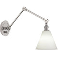 ROBERT ABBEY, ALLOY WALL SCONCE, WALL SCONCES