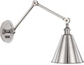 ROBERT ABBEY, ALLOY WALL SCONCE, WALL SCONCES