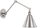 ROBERT ABBEY, ALLOY WALL SCONCE, WALL SCONCES