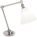 ROBERT ABBEY, ALLOY TABLE LAMP, DESK LAMPS