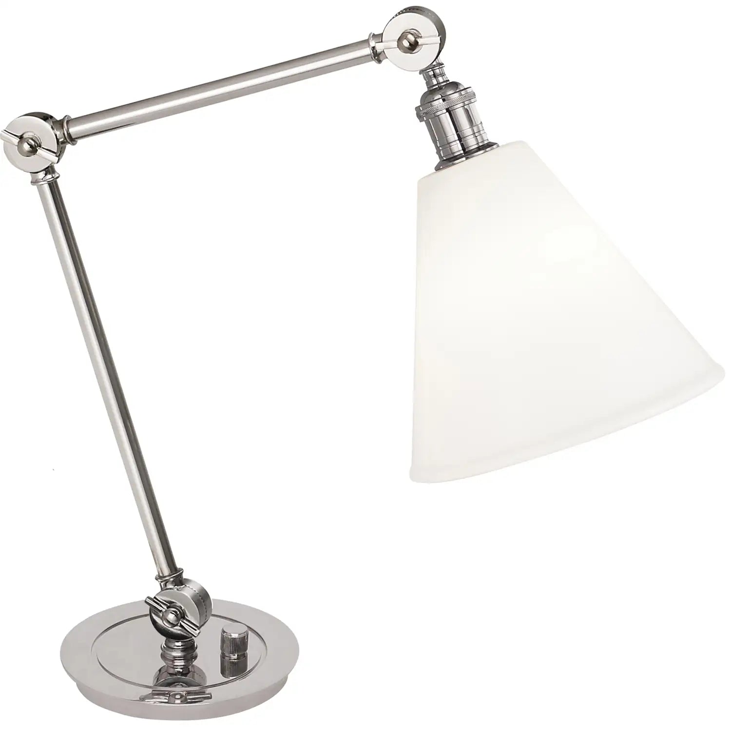 ROBERT ABBEY, ALLOY TABLE LAMP, DESK LAMPS