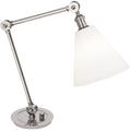 ROBERT ABBEY, ALLOY TABLE LAMP, DESK LAMPS