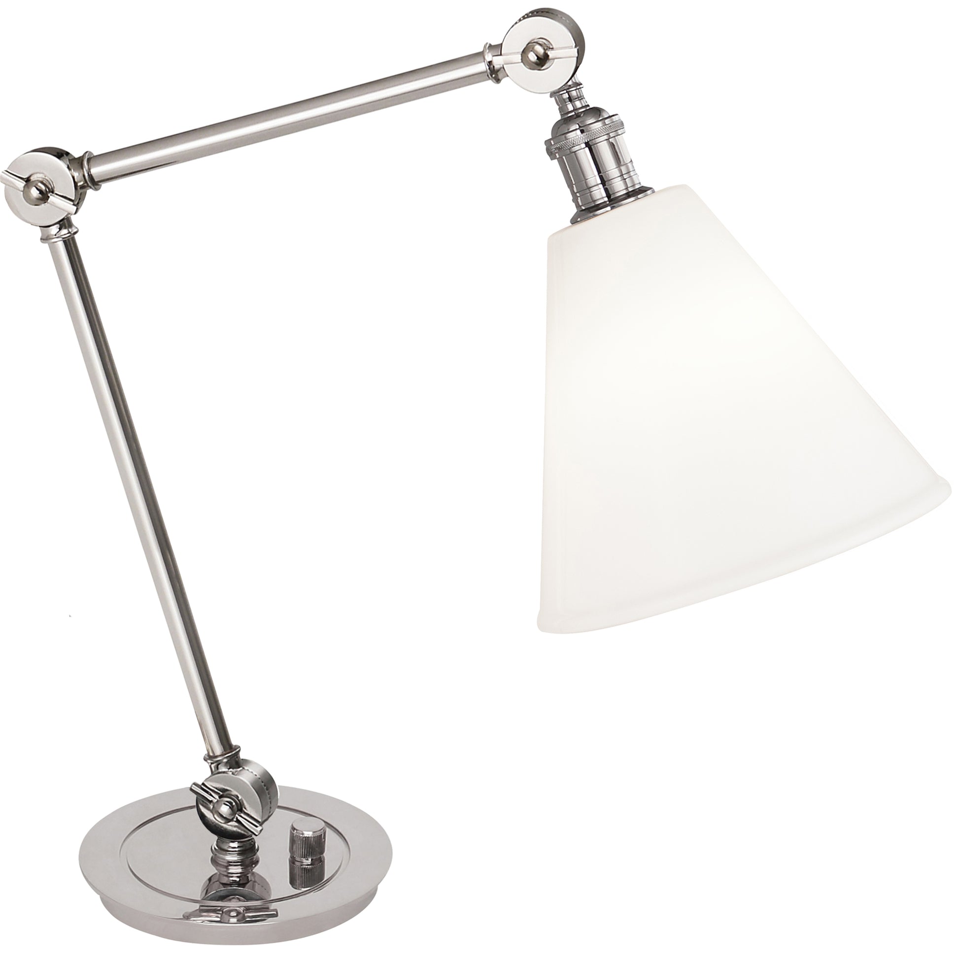 ROBERT ABBEY, ALLOY TABLE LAMP, DESK LAMPS