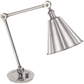 ROBERT ABBEY, ALLOY TABLE LAMP, DESK LAMPS