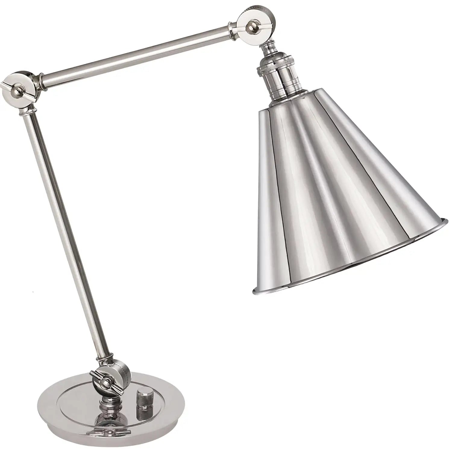 ROBERT ABBEY, ALLOY TABLE LAMP, DESK LAMPS