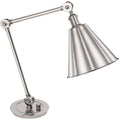 ROBERT ABBEY, ALLOY TABLE LAMP, DESK LAMPS
