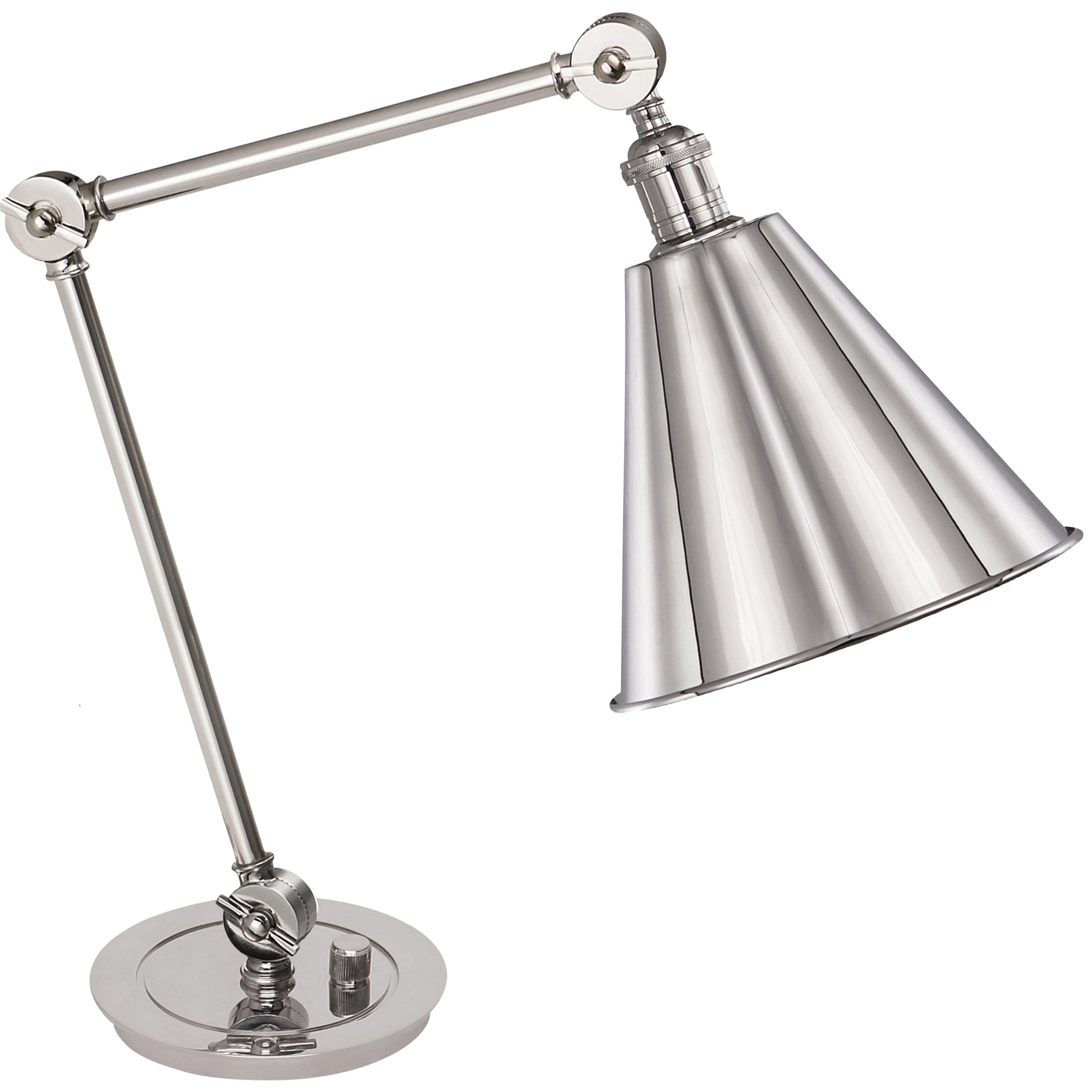 ROBERT ABBEY, ALLOY TABLE LAMP, DESK LAMPS