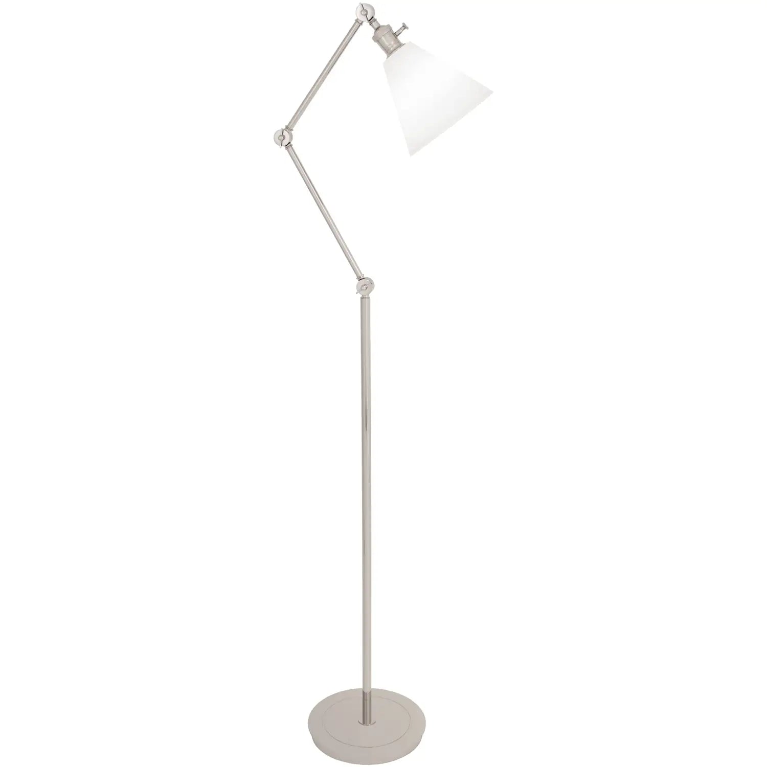ROBERT ABBEY, ALLOY FLOOR LAMP, FLOOR LAMP