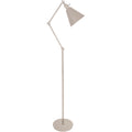 ROBERT ABBEY, ALLOY FLOOR LAMP, FLOOR LAMP