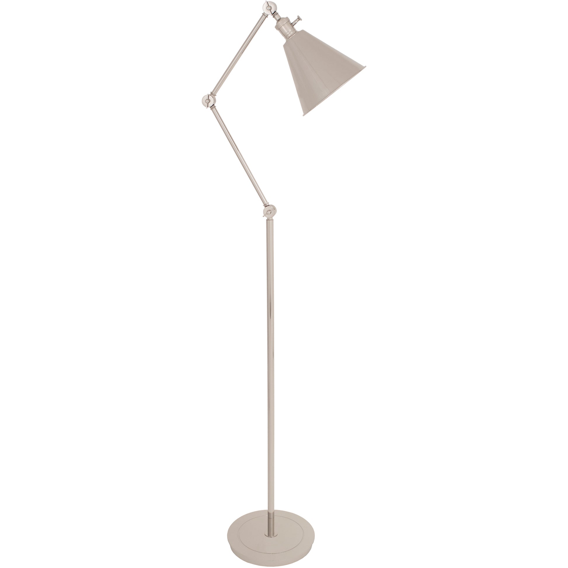 ROBERT ABBEY, ALLOY FLOOR LAMP, FLOOR LAMP