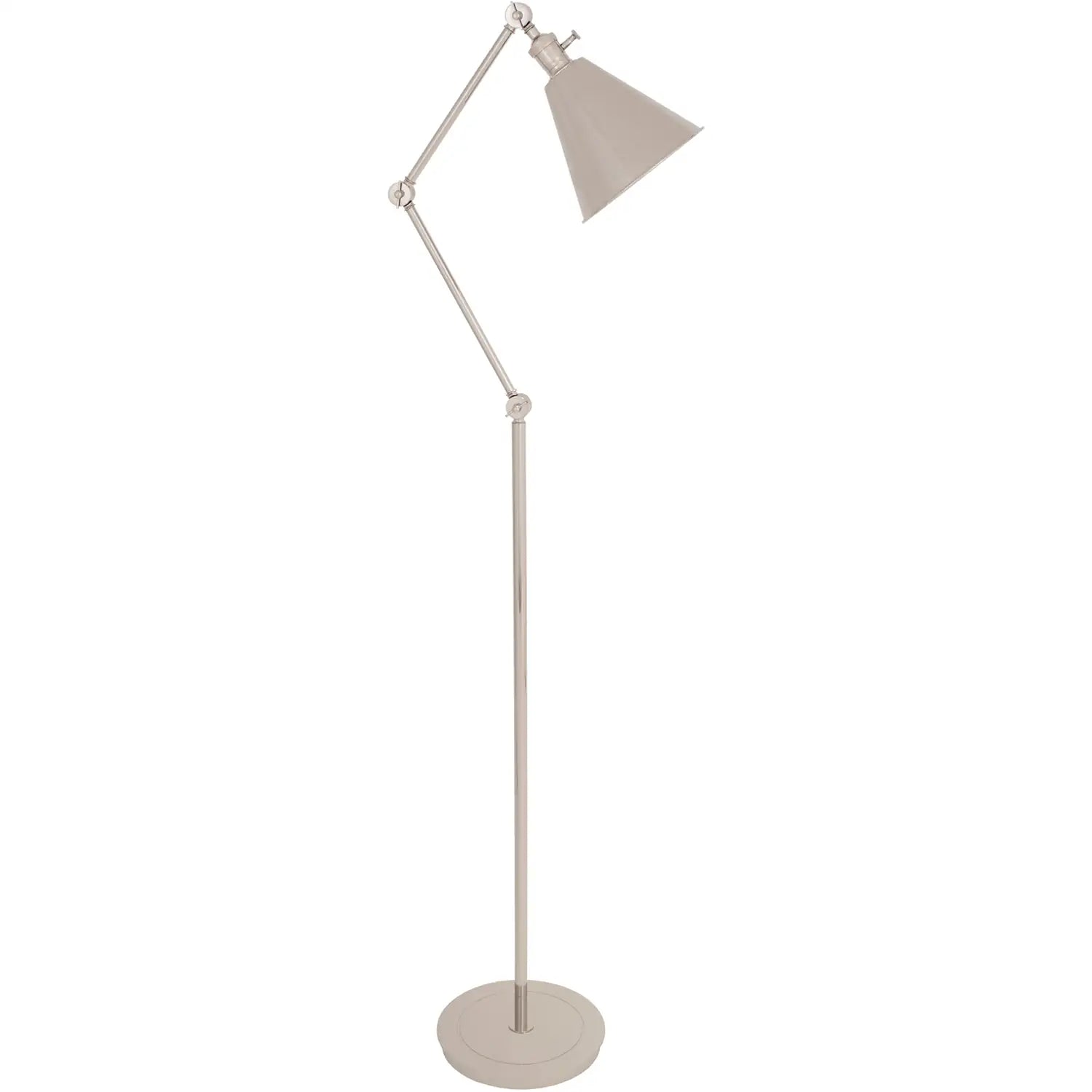 ROBERT ABBEY, ALLOY FLOOR LAMP, FLOOR LAMP