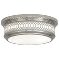 ROBERT ABBEY, WILLIAMSBURG TUCKER FLUSHMOUNT, FLUSH MOUNT CEILING LIGHTS