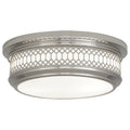 ROBERT ABBEY, WILLIAMSBURG TUCKER FLUSHMOUNT, FLUSH MOUNT CEILING LIGHTS