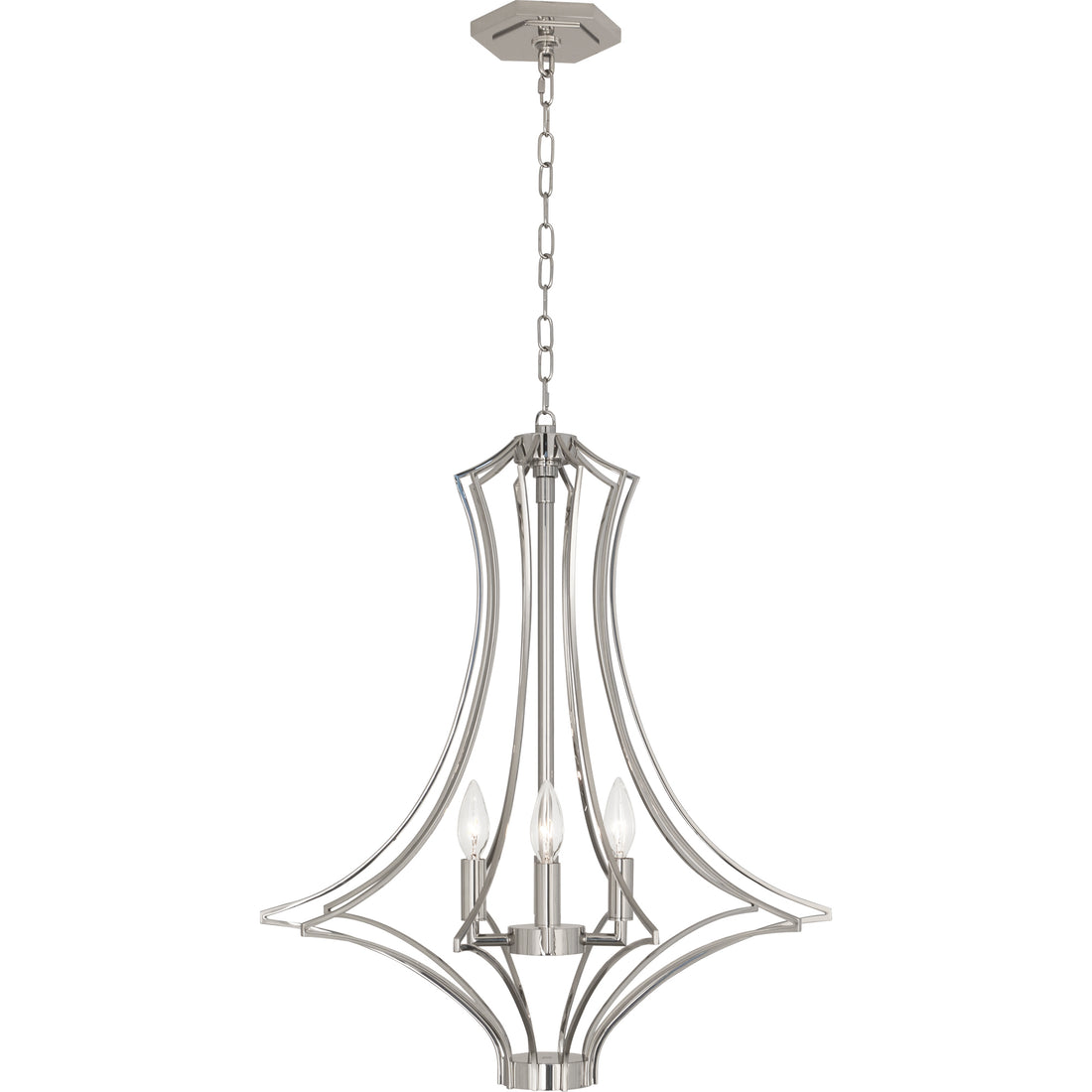 ROBERT ABBEY, GRACE CHANDELIER, CHANDELIER LIGHT
