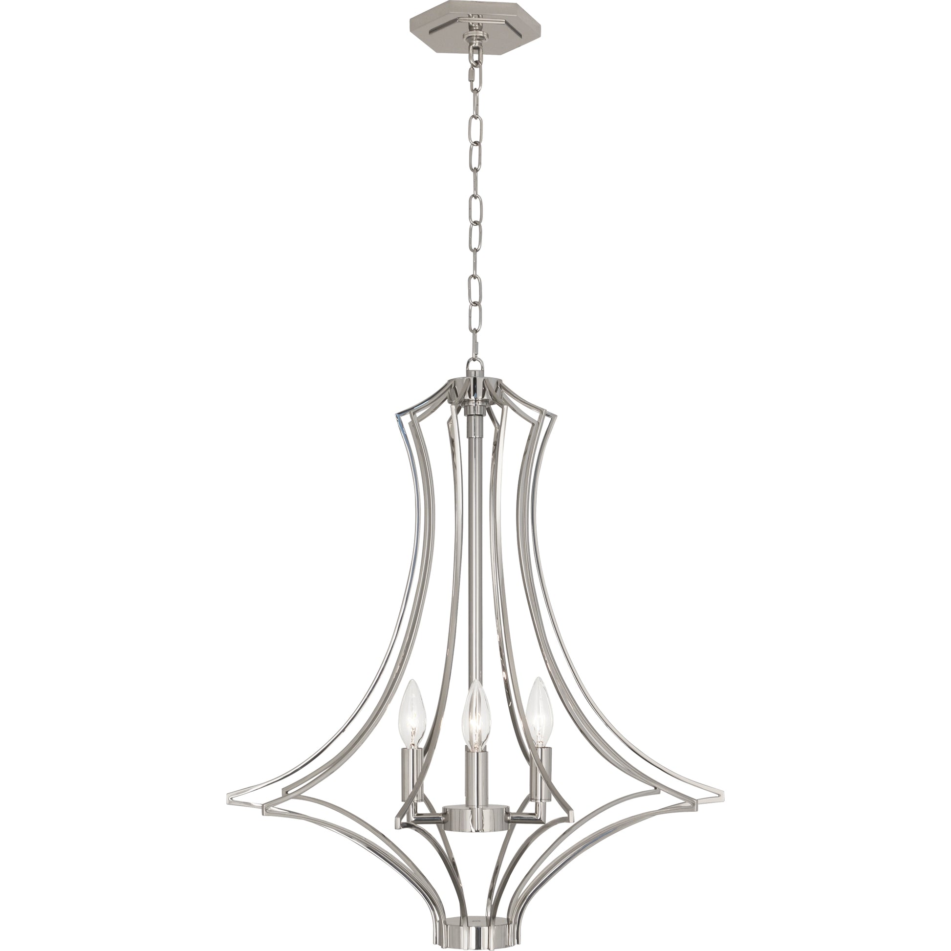 ROBERT ABBEY, GRACE CHANDELIER, CHANDELIER LIGHT