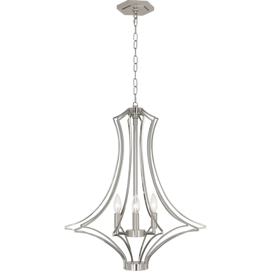 ROBERT ABBEY, GRACE CHANDELIER, CHANDELIER LIGHT