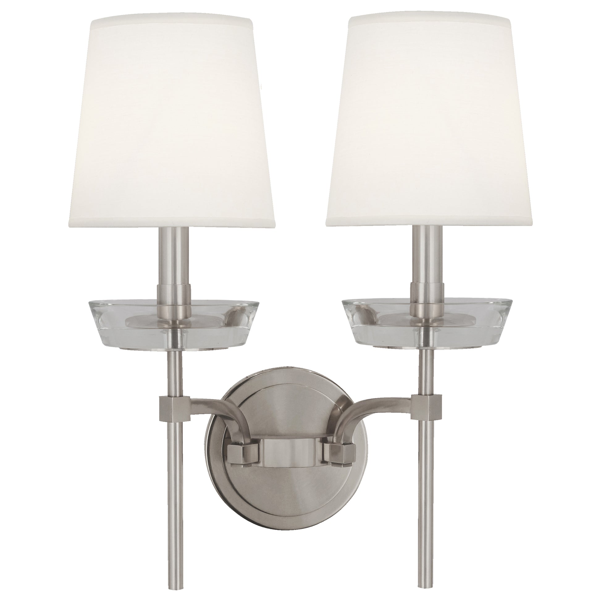 ROBERT ABBEY, CRISTALLO WALL SCONCE, WALL SCONCES