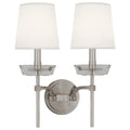 ROBERT ABBEY, CRISTALLO WALL SCONCE, WALL SCONCES