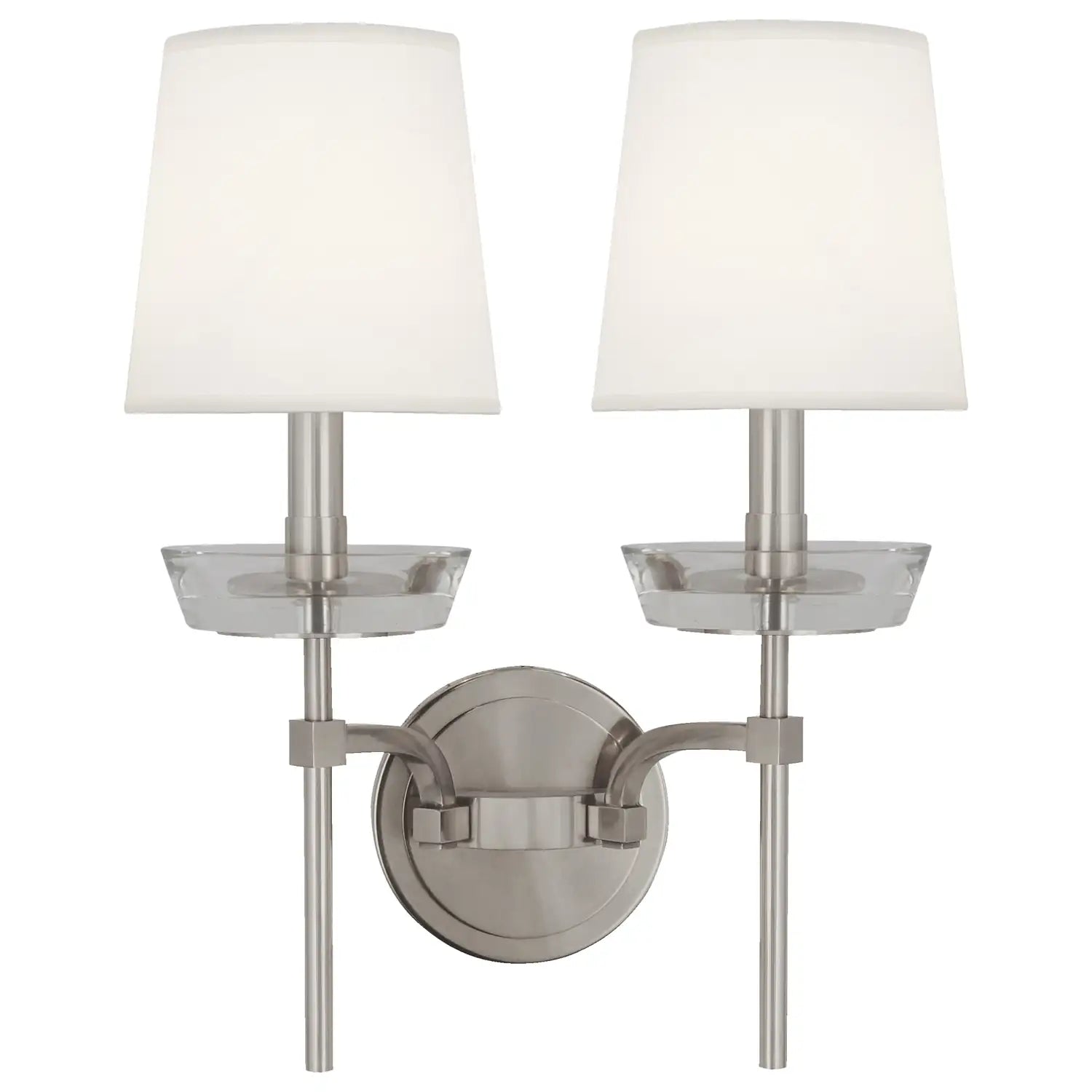 ROBERT ABBEY, CRISTALLO WALL SCONCE, WALL SCONCES