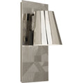 ROBERT ABBEY, MICHAEL BERMAN BRUT WALL SCONCE, WALL SCONCES
