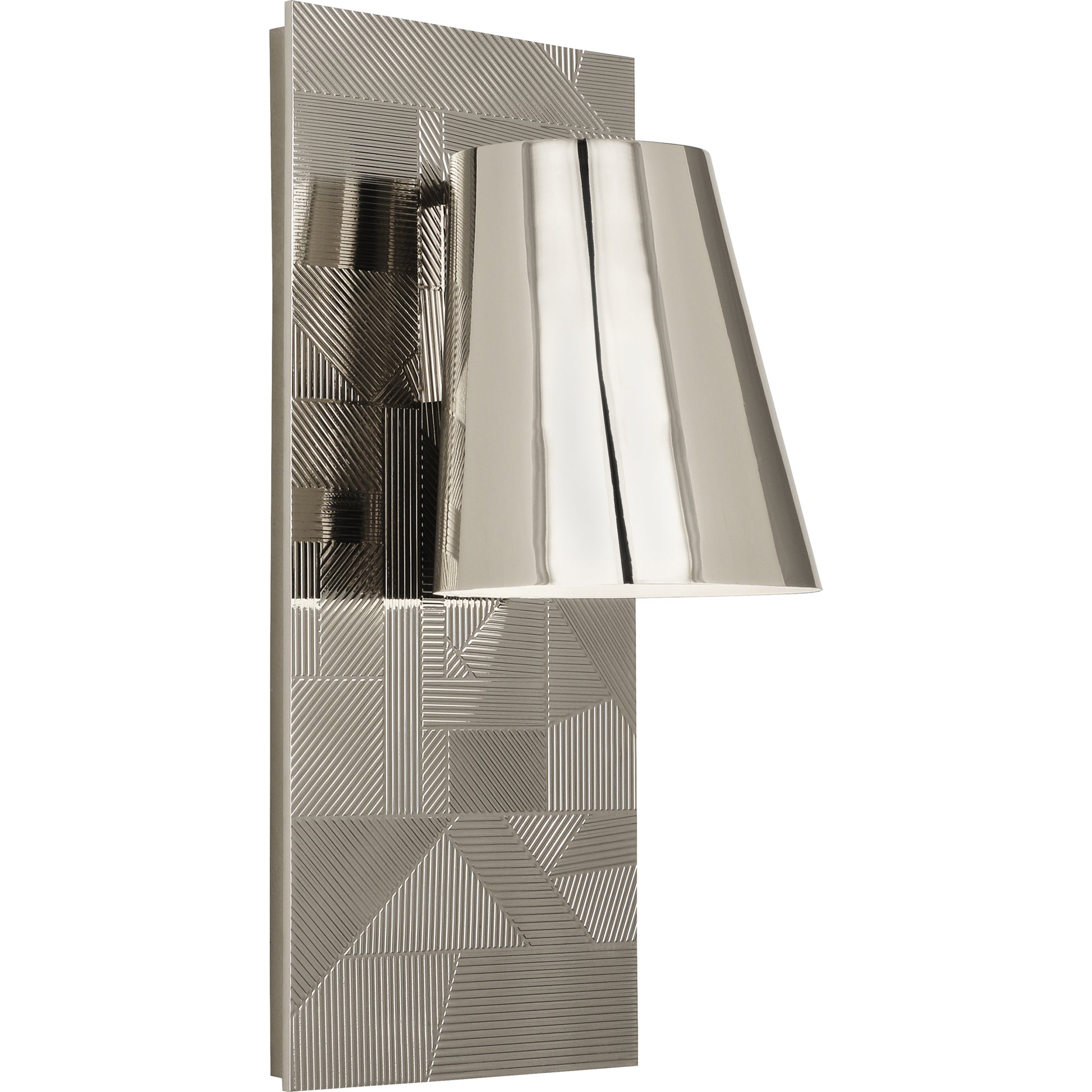 ROBERT ABBEY, MICHAEL BERMAN BRUT WALL SCONCE, WALL SCONCES
