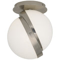 ROBERT ABBEY, MICHAEL BERMAN BRUT FLUSHMOUNT, FLUSH MOUNT CEILING LIGHTS