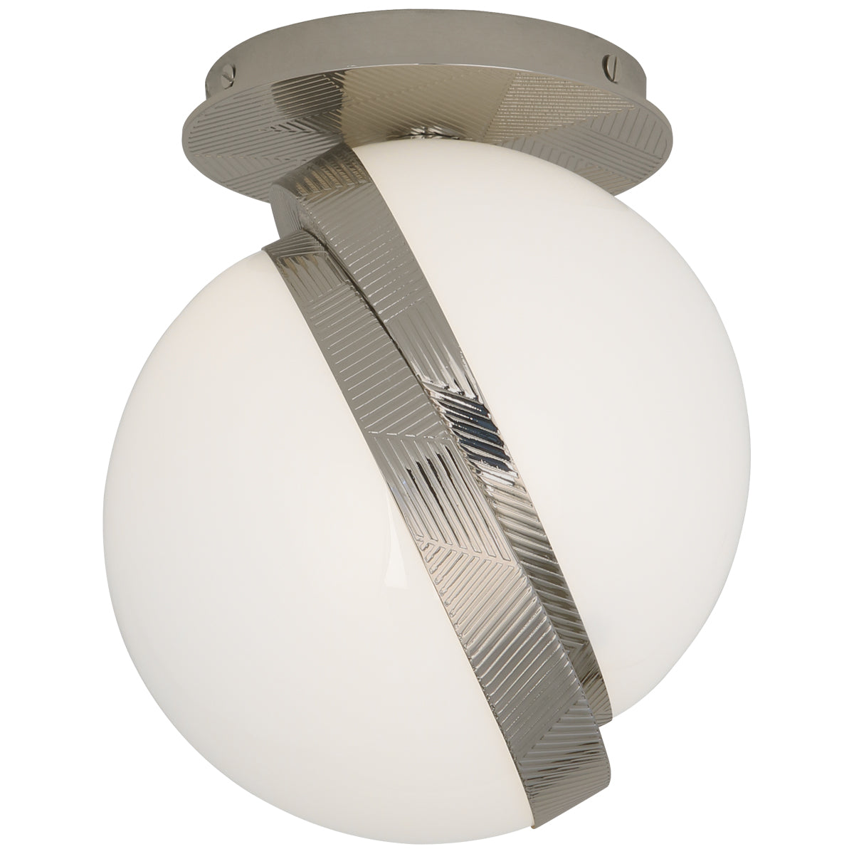 ROBERT ABBEY, MICHAEL BERMAN BRUT FLUSHMOUNT, FLUSH MOUNT CEILING LIGHTS
